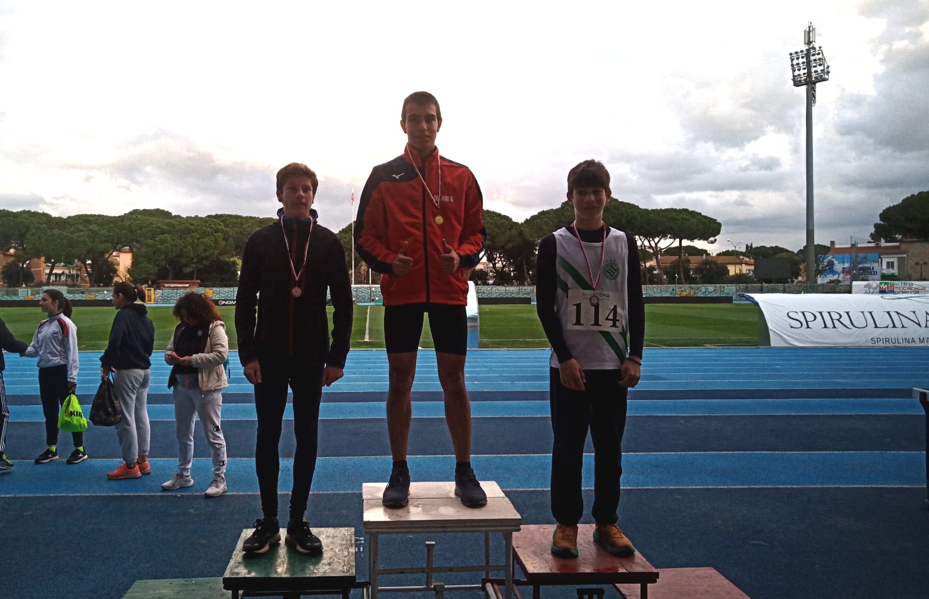 Atletica Grosseto Banca Tema